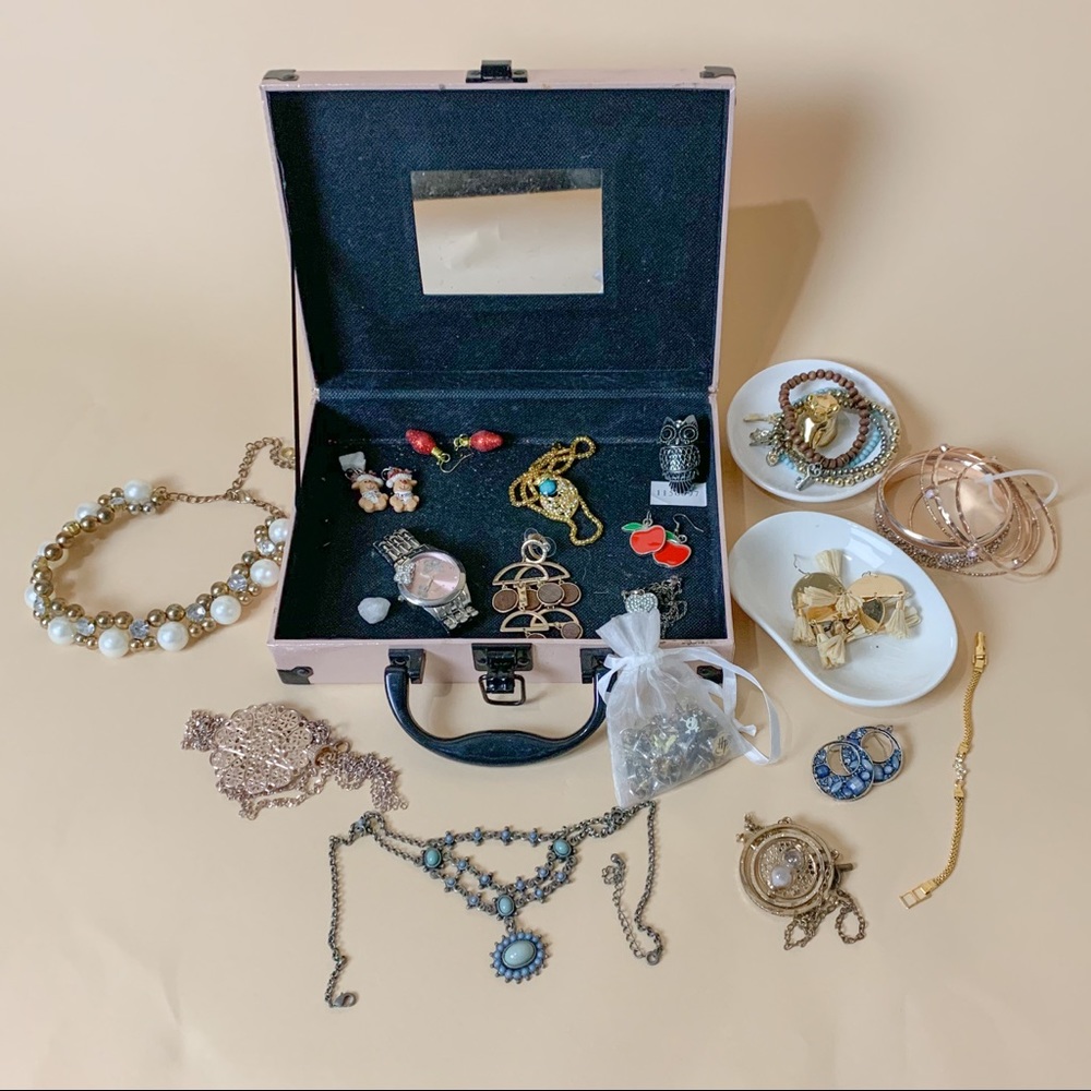 Full Box of Jewelry